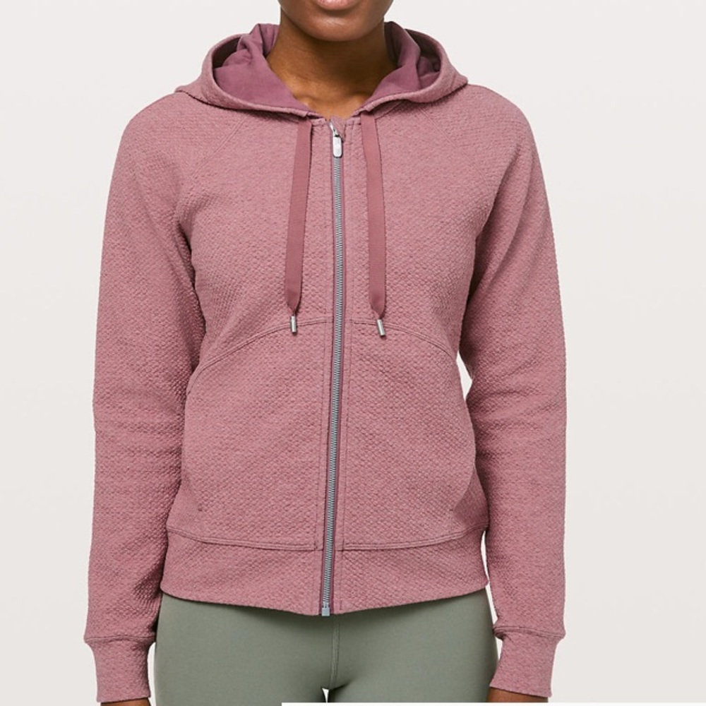 Lululemon Catch a Moment ZIP Hoodie size 8